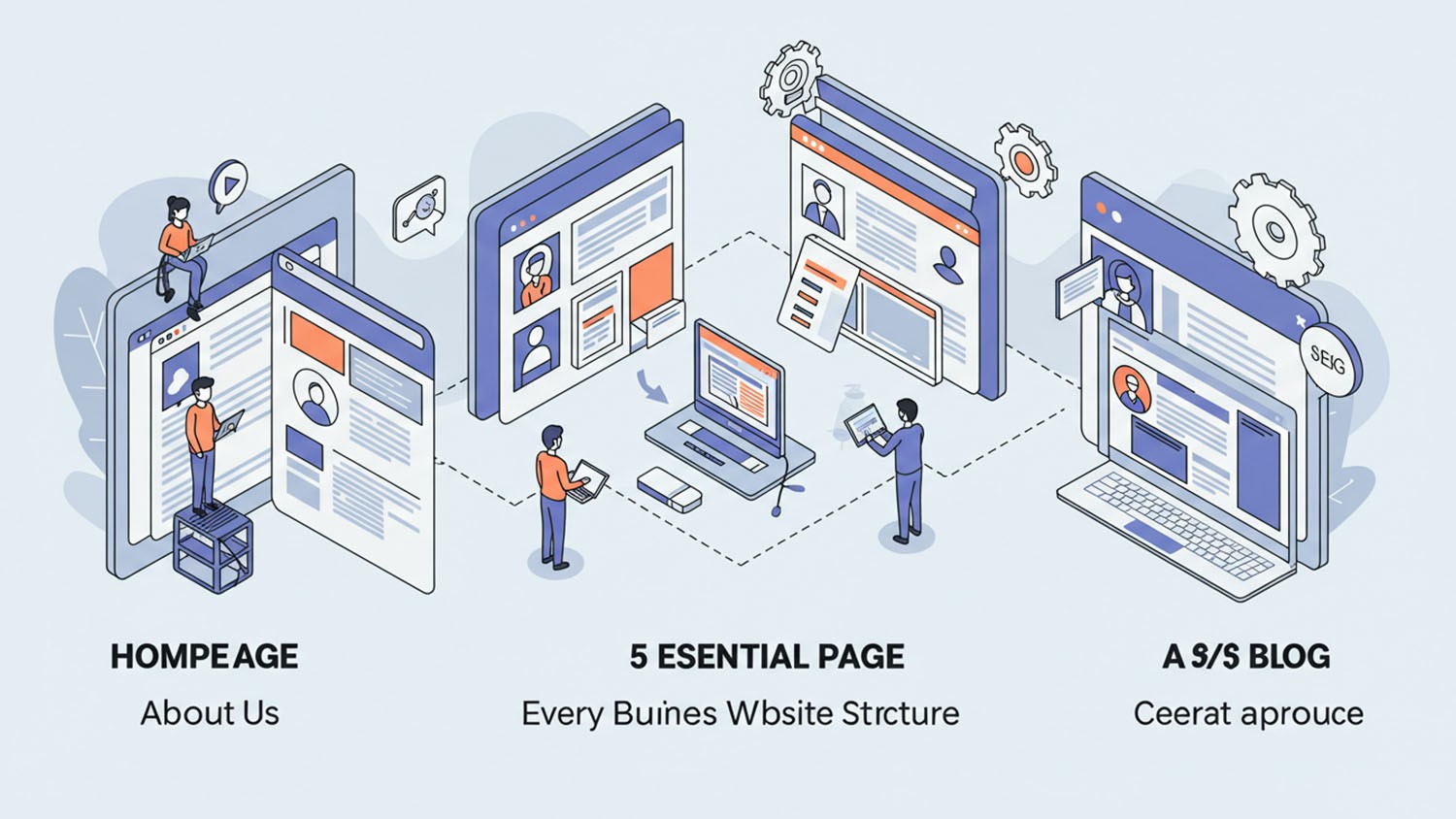 The 5 Essential Pages Every Business Website Needs