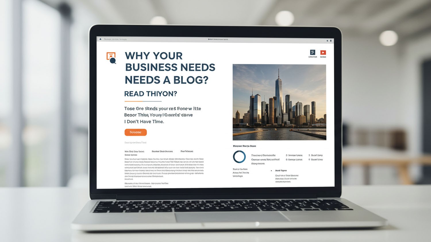 Why Your Business Needs a Blog? Read This Before You Say I Dont Have Time.